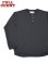 画像1: 【 FULLCOUNT（フルカウント） 】　ヘビーウエイトヘンリーネック L/S T-Shirt　[ Flat Seam Heavy Weight Henley T-Shirt ] (1)