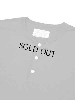 画像3: 【 FULLCOUNT（フルカウント） 】　ヘビーウエイトヘンリーネック L/S T-Shirt　[ Flat Seam Heavy Weight Henley T-Shirt ]