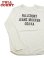 画像3: 【 FULLCOUNT（フルカウント） 】　ヘビーウエイトプリント L/S T-Shirt　[ Flat Seam Heavy Weight T-Shirt ] [ FULLCOUNT JEANS MXXXER OSAKA ] [ ECRU ] 【 メール便可 】 