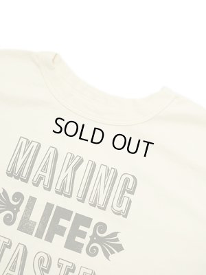 画像3: 【 FULLCOUNT（フルカウント） 】　ヘビーウエイトプリントTシャツ　[ Flatseam Heavy Weight Print T-Shirt ] [ MAKING LIFE TASTE BETTER ] 【 メール便可 】 