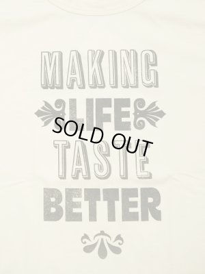 画像4: 【 FULLCOUNT（フルカウント） 】　ヘビーウエイトプリントTシャツ　[ Flatseam Heavy Weight Print T-Shirt ] [ MAKING LIFE TASTE BETTER ] 【 メール便可 】 