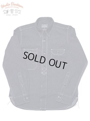 画像3: 【 STUDIO D'ARTISAN（ステュディオダルチザン） 】 デニムワークシャツ [ Denim Work Shirts ]