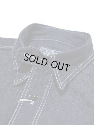 画像12: 【 STUDIO D'ARTISAN（ステュディオダルチザン） 】 デニムワークシャツ [ Denim Work Shirts ]