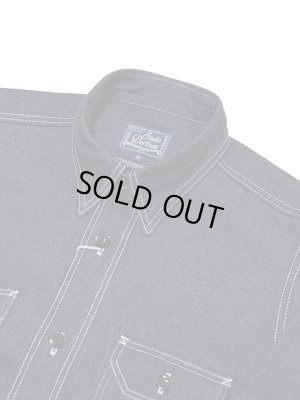 画像5: 【 STUDIO D'ARTISAN（ステュディオダルチザン） 】 デニムワークシャツ [ Denim Work Shirts ]