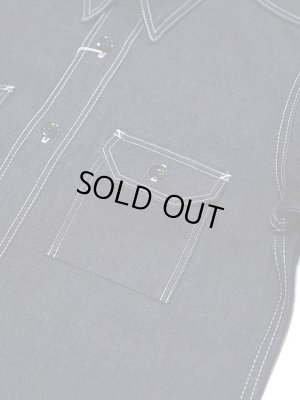 画像7: 【 STUDIO D'ARTISAN（ステュディオダルチザン） 】 デニムワークシャツ [ Denim Work Shirts ]