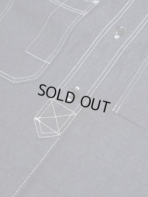 画像8: 【 STUDIO D'ARTISAN（ステュディオダルチザン） 】 デニムワークシャツ [ Denim Work Shirts ]