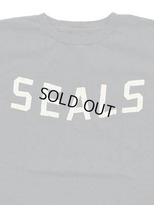 画像4: 【 FULLCOUNT（フルカウント） 】　プリントTシャツ　[ Print T-Shirt ] [ SEALS ] [ I.BLACK ]【 メール便可 】 