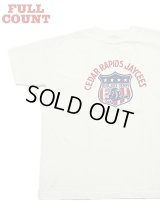 【 FULLCOUNT（フルカウント） 】　プリントTシャツ　[ Print T-Shirt ] [ Soap Box Derby ] [ WHITE ]【 メール便可 】 