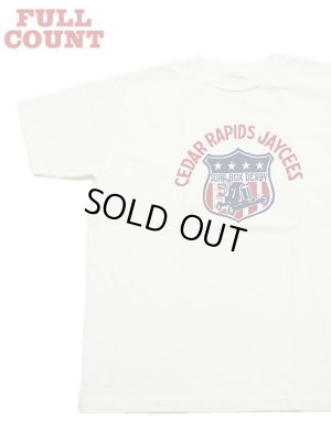 画像1: 【 FULLCOUNT（フルカウント） 】　プリントTシャツ　[ Print T-Shirt ] [ Soap Box Derby ] [ WHITE ]【 メール便可 】 