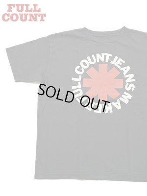 画像1: 【 FULLCOUNT（フルカウント） 】　プリントTシャツ　[ Print T-Shirt ] [ FULLCOUNT JEANS MAKERS ] [ INK BLACK ]【 メール便可 】 