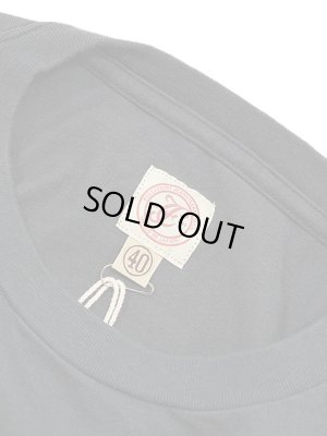 画像8: 【 FULLCOUNT（フルカウント） 】　プリントTシャツ　[ Print T-Shirt ] [ FULLCOUNT JEANS MAKERS ] [ INK BLACK ]【 メール便可 】 