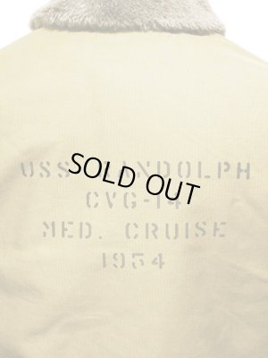 画像8: 【 BUZZ RICKSON'S（バズリクソンズ） 】 N-1 KHAKI DECK JACKET [ STENCIL CVG-14 ] 