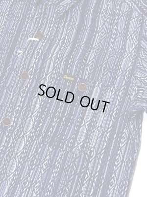 画像4: 【 STUDIO D'ARTISAN（ステュディオダルチザン）　カセ染め刺し子シャツ　[ SASIKO WORK SHIRTS ]