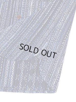 画像6: 【 STUDIO D'ARTISAN（ステュディオダルチザン）　カセ染め刺し子シャツ　[ SASIKO WORK SHIRTS ]