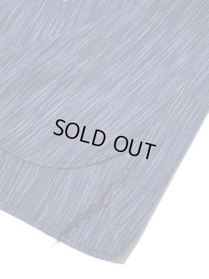 画像5: 【 STUDIO D'ARTISAN（ステュディオダルチザン）　】　インディゴ絣シャツ　[ INDIGO KASURI SHIRTS ]