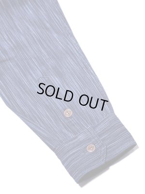 画像6: 【 STUDIO D'ARTISAN（ステュディオダルチザン）　】　インディゴ絣シャツ　[ INDIGO KASURI SHIRTS ]