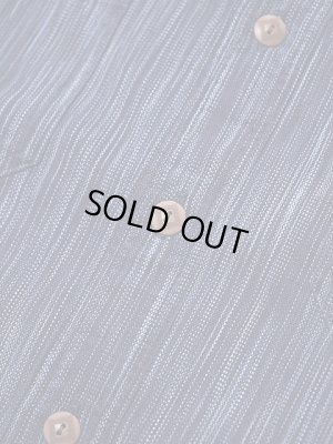 画像7: 【 STUDIO D'ARTISAN（ステュディオダルチザン）　】　インディゴ絣シャツ　[ INDIGO KASURI SHIRTS ]