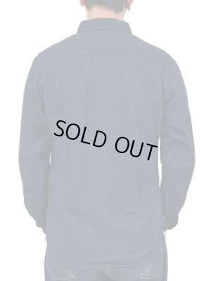 画像2: 【 STUDIO D'ARTISAN（ステュディオダルチザン）　】　インディゴジャガードシャツ　[ INDIGO JACQUAD SHIRTS ]