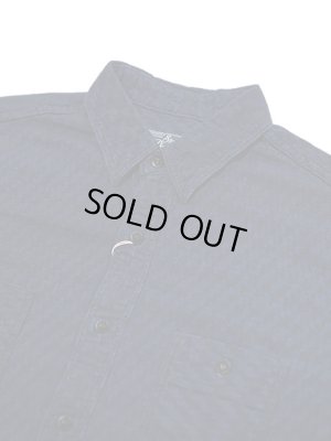 画像3: 【 STUDIO D'ARTISAN（ステュディオダルチザン）　】　インディゴジャガードシャツ　[ INDIGO JACQUAD SHIRTS ]