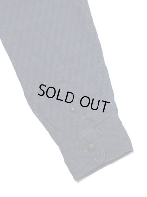 画像6: 【 STUDIO D'ARTISAN（ステュディオダルチザン）　】　インディゴジャガードシャツ　[ INDIGO JACQUAD SHIRTS ]