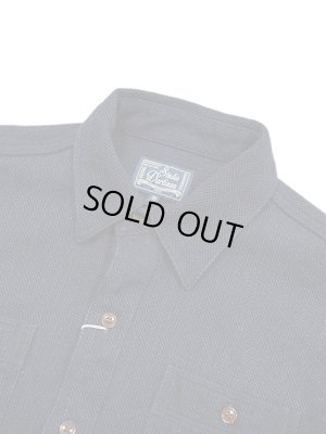 画像3: 【 STUDIO D'ARTISAN（ステュディオダルチザン）　】　ヘビーウェイト刺し子シャツ　[ INDIGO SASHIKO SHIRTS ]