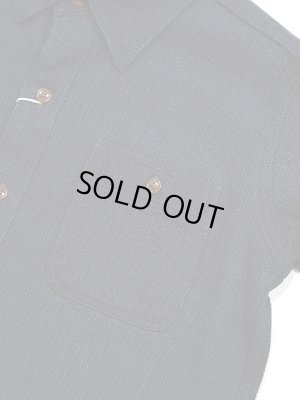 画像4: 【 STUDIO D'ARTISAN（ステュディオダルチザン）　】　ヘビーウェイト刺し子シャツ　[ INDIGO SASHIKO SHIRTS ]