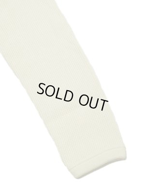 画像5: 【 FULLCOUNT（フルカウント） 】　ヘビーサーマル　[ Heavy Weight Waffle T-Shirt ] [ Ecru ]