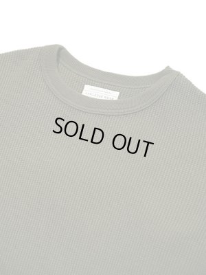 画像3: 【 FULLCOUNT（フルカウント） 】　ヘビーサーマル　[ Heavy Weight Waffle T-Shirt ] [ Khaki ]