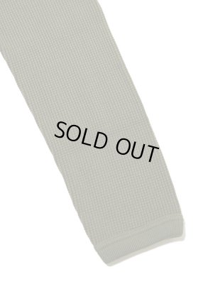 画像5: 【 FULLCOUNT（フルカウント） 】　ヘビーサーマル　[ Heavy Weight Waffle T-Shirt ] [ Khaki ]