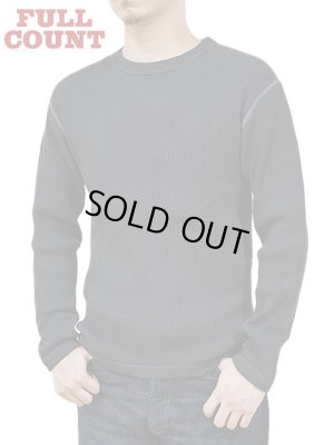 画像7: 【 FULLCOUNT（フルカウント） 】　ヘビーサーマル　[ Heavy Weight Waffle T-Shirt ] [ Burgundy ]