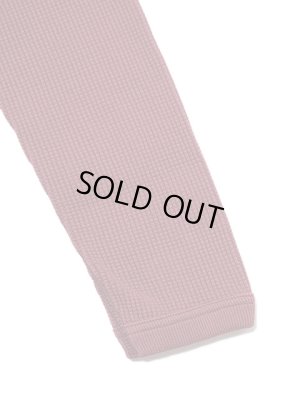 画像6: 【 FULLCOUNT（フルカウント） 】　ヘビーサーマル　[ Heavy Weight Waffle T-Shirt ] [ Burgundy ]