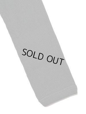 画像5: 【 FULLCOUNT（フルカウント） 】　ヘビーサーマル　[ Heavy Weight Waffle T-Shirt ] [ Ink Black ]