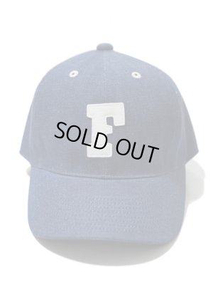 画像2: 【 FULLCOUNT（フルカウント） 】　ベースボールキャップ　[ 6Panel Denim Baseball Cap 'F' Patch ]