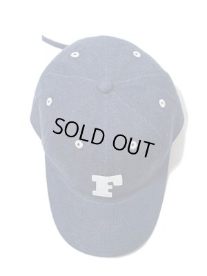画像3: 【 FULLCOUNT（フルカウント） 】　ベースボールキャップ　[ 6Panel Denim Baseball Cap 'F' Patch ]