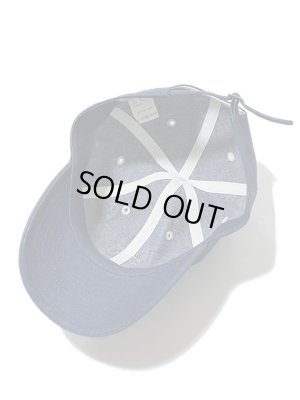 画像4: 【 FULLCOUNT（フルカウント） 】　ベースボールキャップ　[ 6Panel Denim Baseball Cap 'F' Patch ]