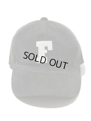 画像3: 【 FULLCOUNT（フルカウント） 】　ベースボールキャップ　[ 6Panel Cords Baseball Cap 'F' Patch ] [ BLACK ]