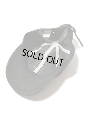 画像4: 【 FULLCOUNT（フルカウント） 】　ベースボールキャップ　[ 6Panel Cords Baseball Cap 'F' Patch ] [ BLACK ]