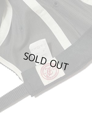 画像6: 【 FULLCOUNT（フルカウント） 】　ベースボールキャップ　[ 6Panel Cords Baseball Cap 'F' Patch ] [ BLACK ]