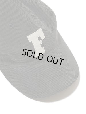 画像7: 【 FULLCOUNT（フルカウント） 】　ベースボールキャップ　[ 6Panel Cords Baseball Cap 'F' Patch ] [ BLACK ]