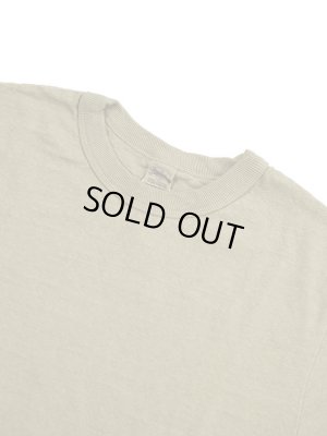 画像3: 【 UES（ウエス） 】 8番スラブネップ長袖Tシャツ [ SAND BEIGE ] 【 メール便可 】