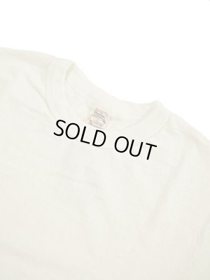 画像3: 【 UES（ウエス） 】 8番スラブネップ長袖Tシャツ [ WHITE ] 【 メール便可 】