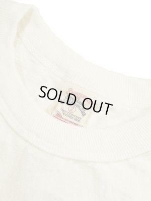 画像5: 【 UES（ウエス） 】 8番スラブネップ長袖Tシャツ [ WHITE ] 【 メール便可 】