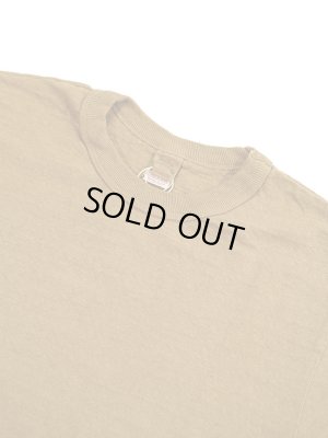 画像3: 【 UES（ウエス） 】 8番スラブネップ長袖Tシャツ [ YELLOW KHAKI ] 【 メール便可 】