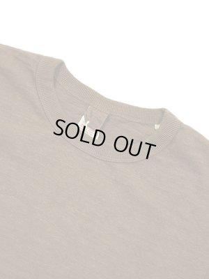 画像3: 【 UES（ウエス） 】 8番スラブネップ長袖Tシャツ [ BROWN ] 【 メール便可 】