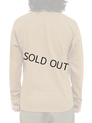 画像7: 【 UES（ウエス） 】 8番スラブネップ長袖Tシャツ [ YELLOW KHAKI ] 【 メール便可 】