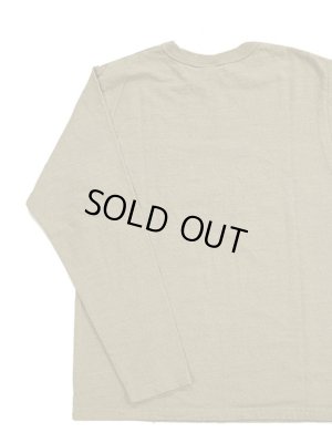 画像2: 【 UES（ウエス） 】 8番スラブネップ長袖Tシャツ [ SAND BEIGE ] 【 メール便可 】