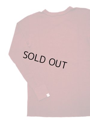 画像2: 【 UES（ウエス） 】　60TR　長袖サーマルクルーネックTシャツ [ REGULAR ]　[ ワイン]