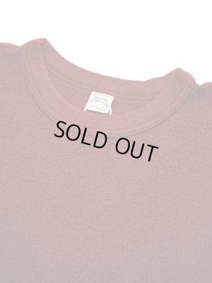 画像3: 【 UES（ウエス） 】　60TR　長袖サーマルクルーネックTシャツ [ REGULAR ]　[ ワイン]