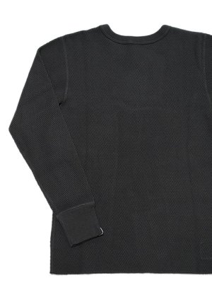 画像2: 【 UES（ウエス） 】　60WH　ダブルハニカムサーマル　[ ブラック ]