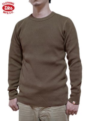 画像7: 【 UES（ウエス） 】　60WH　ダブルハニカムサーマル　[ ブラック ]